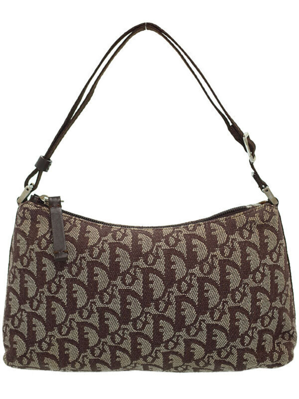 Christian Dior Trotter Diorissimo Shoulder Bag